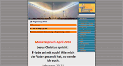 Desktop Screenshot of ce-regensburg-west.de